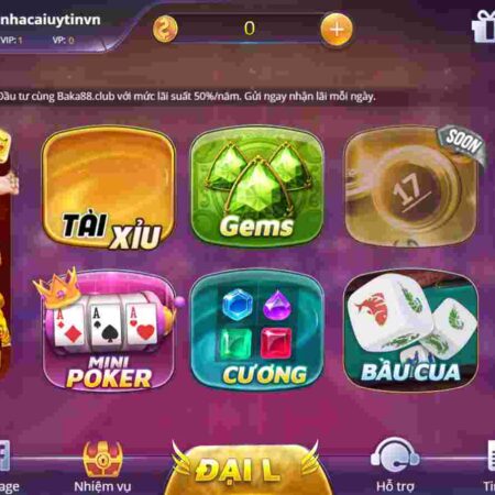 Baka88 Club – Game Quay Hũ Hàng Đầu Đông Nam Á