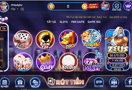 Boc8 Fun – Thương hiệu game nổ hũ uy tín nhất 2022