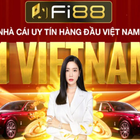 Link vào Fi88 – Nhà cái cá cược uy tín hàng đầu Châu Á