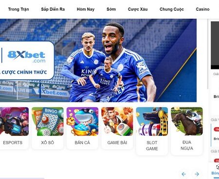 Nhà cái 8XBET thu hút anh em cược thủ bởi nhiều ưu điểm