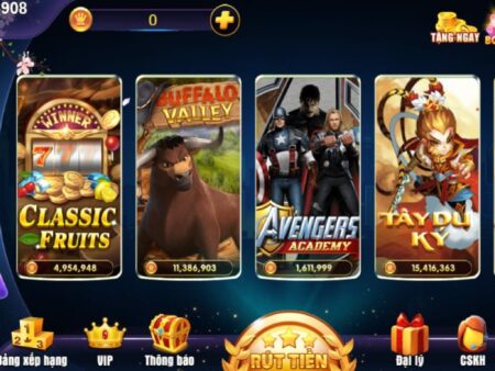 Quay Hũ 8US: Tận Hưởng Thế Giới Jackpot Đa Dạng Màu Sắc